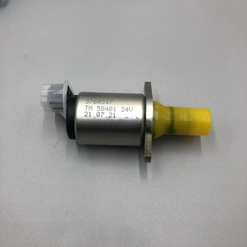 AA 3768317 TM58401 excavator pilot proportional valve 393000M024 PVC25 24VDC domestic