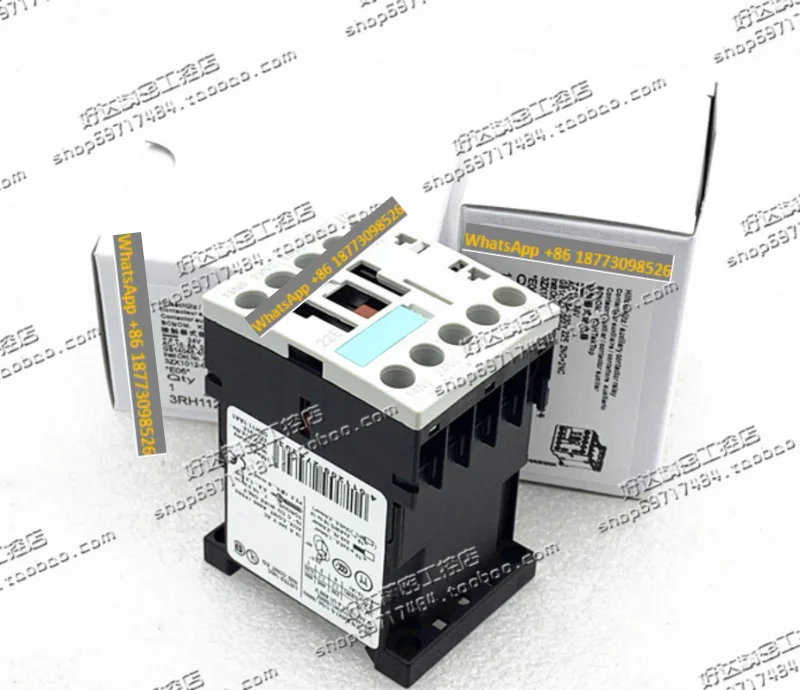 

3RH1122-1BB40 2 open 2 close DC24V imported intermediate relay stock genuine brand new