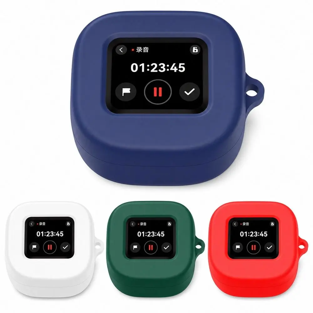 With Carabiner Silicone Protective Case Anti Drop Shockproof Earbuds Charging Cover for Anker Soundcore Liberty 5 Pro Max