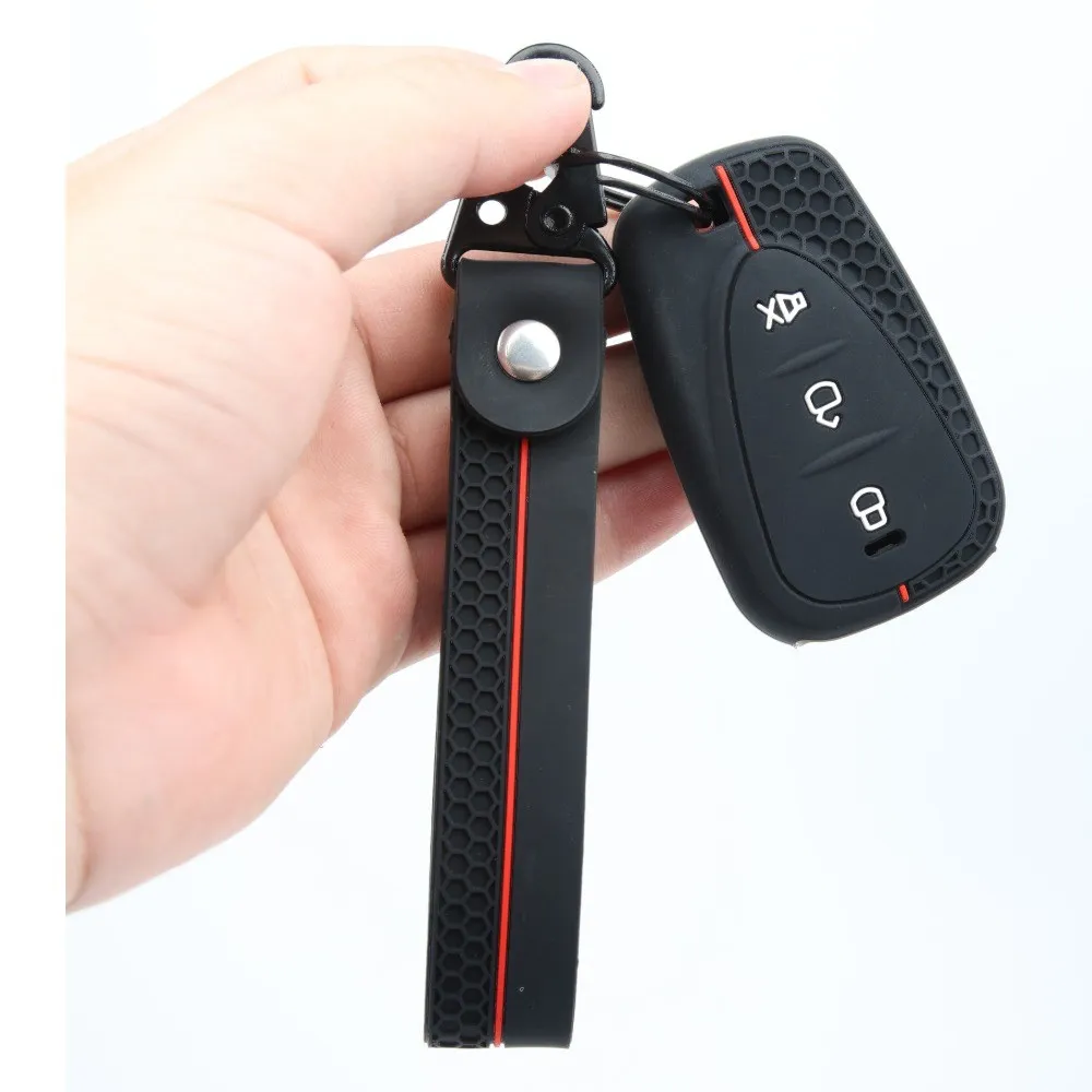 Protective Silicone Key Cover For SYM Husky 150 Tuscany Jet X 125 Jet X 150 X125 For GPX Drone 150X with swivel clip