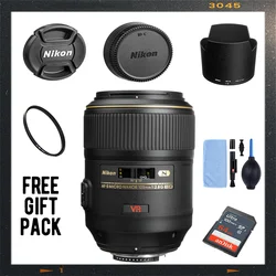 Nikon AF-S VR Micro 105mm f/2.8G IF-ED Lens For Nikon SLR Cameras