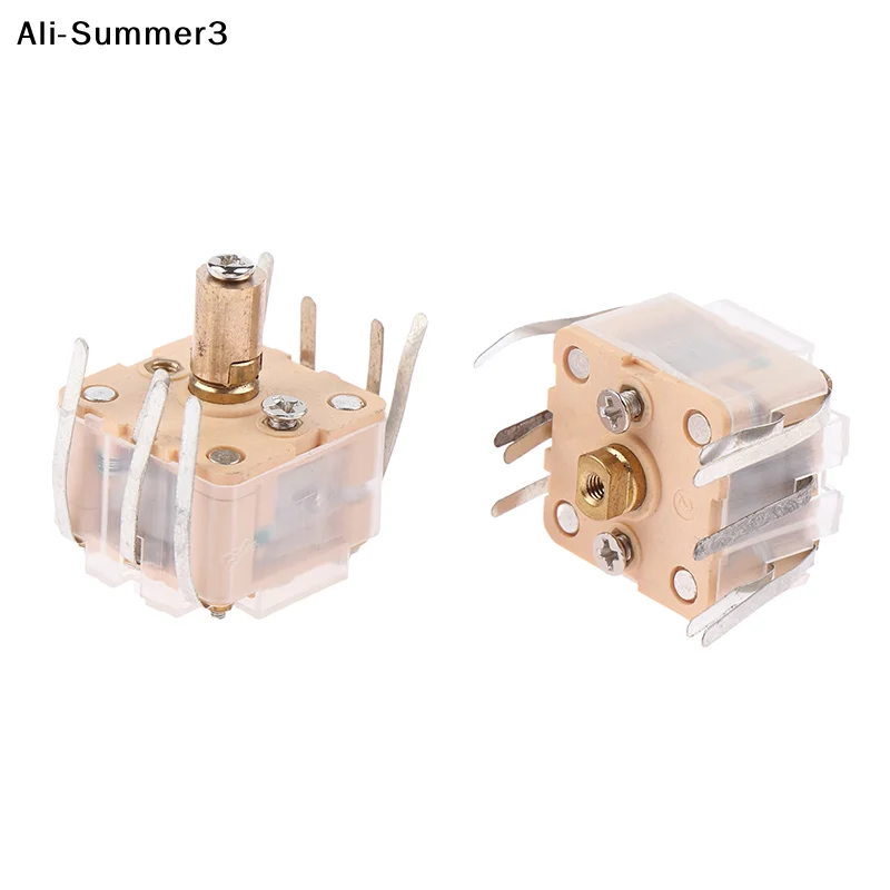 【Su3】【1Y】1Pc Switch CBM-443BF-1AB4/088AM+FM Radio Thin Film Variable Capacitor 270P Double +20Pfm Double