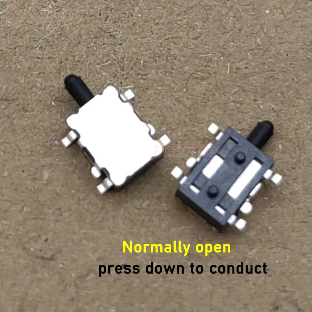 10pcs Mini Slide Switch Reset Micro Toggle Switch Miniature Switch Normally Open/Normally Closed Side Press K1 12V