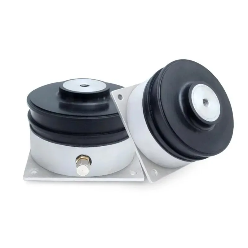 Maintenance-free air pad isolation 5801, precision equipment air spring vibration damper - low 3Hz natural frequency