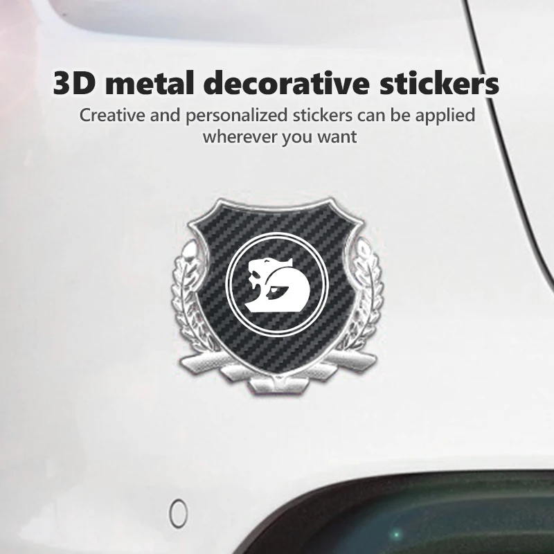Car 3D Metal Emblem Sticker Auto Door Side Window Body Decal Sticker For Holden Cruze Commodore Colorado Hsv Captiva Barina
