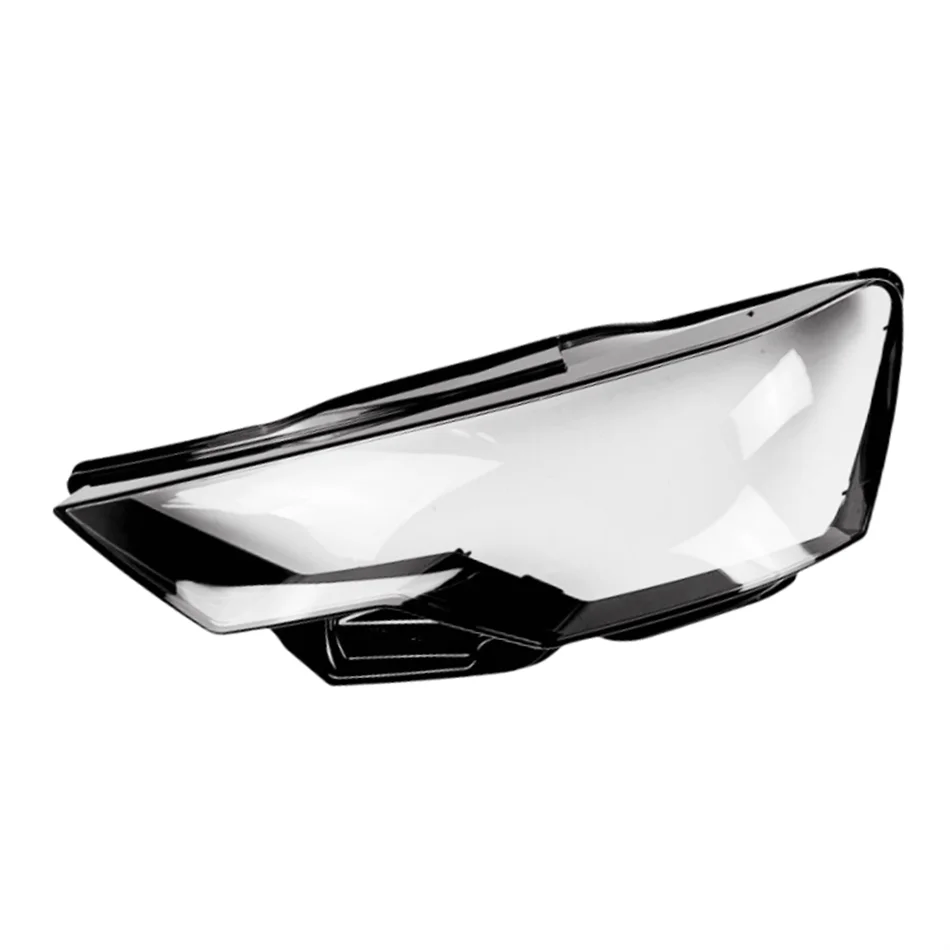 

For Audi A6 A6L C8 2019 2020 2021 2022 2023 Accessory Cars Lampshade Headlight Cap Car Front Headlight Lens Cover Lights Shell