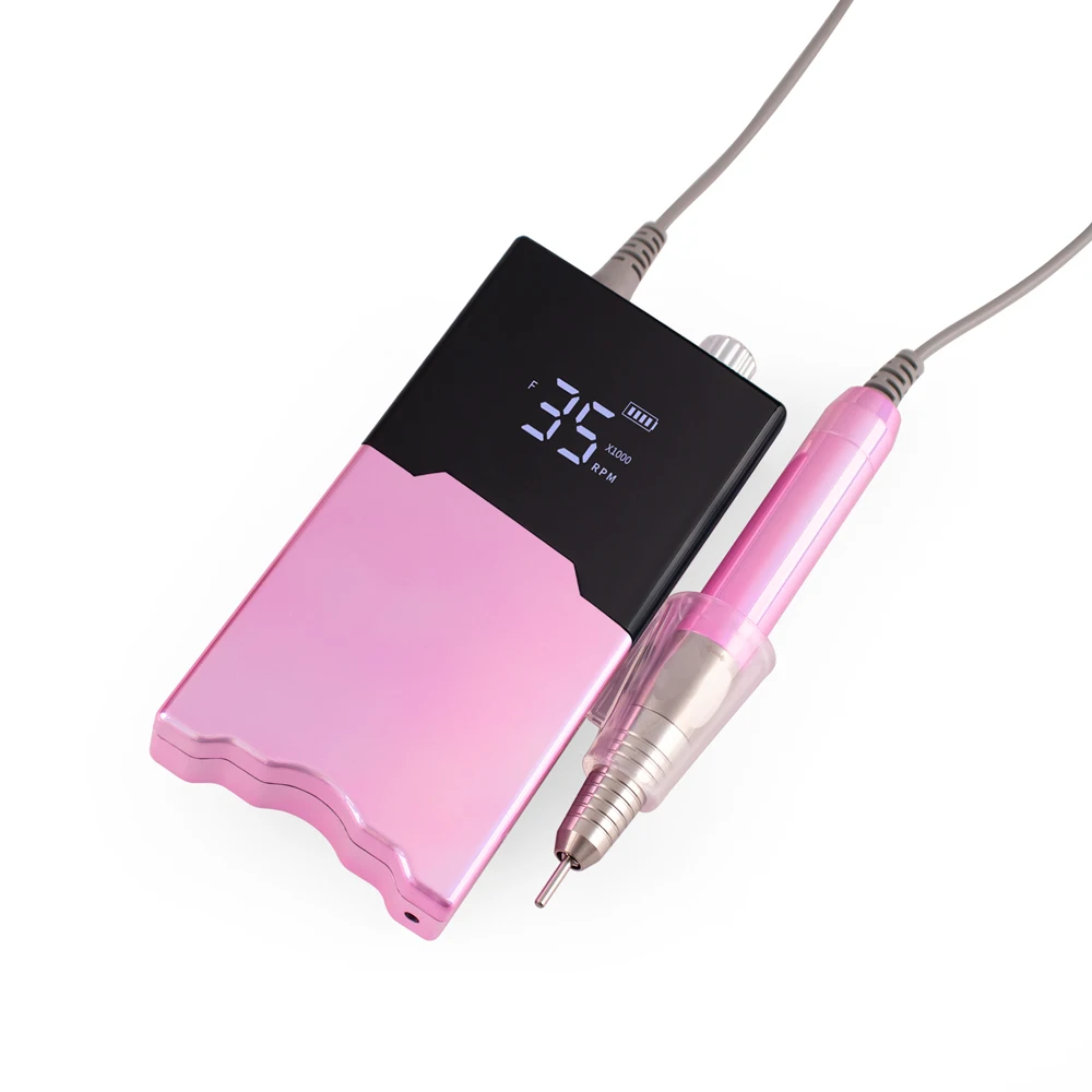 2022 Top Quality 35000rpm Electric Automatic Manicure and Pedicure Machine Acrylic Salon Nail Drill Bits Set Nail Drill Machine