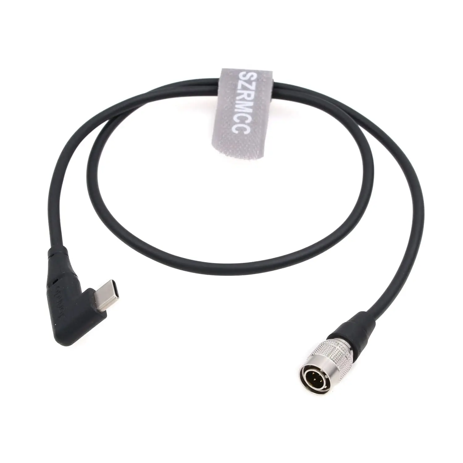 Zoom F4 F8 Sound Devices 688 302 MixPre Zaxcom Audio mixer recorder Hirose 4 pin to USB C Type-C Power bank PD 12V Power Cable