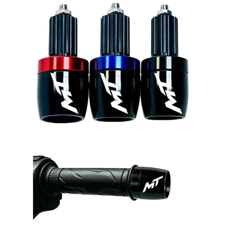 Motorcycle Handle Grip Cover And End Plug for CFMOTO MT 450 650 700 800 MT Series New Model 2026 Compatible with Various Models