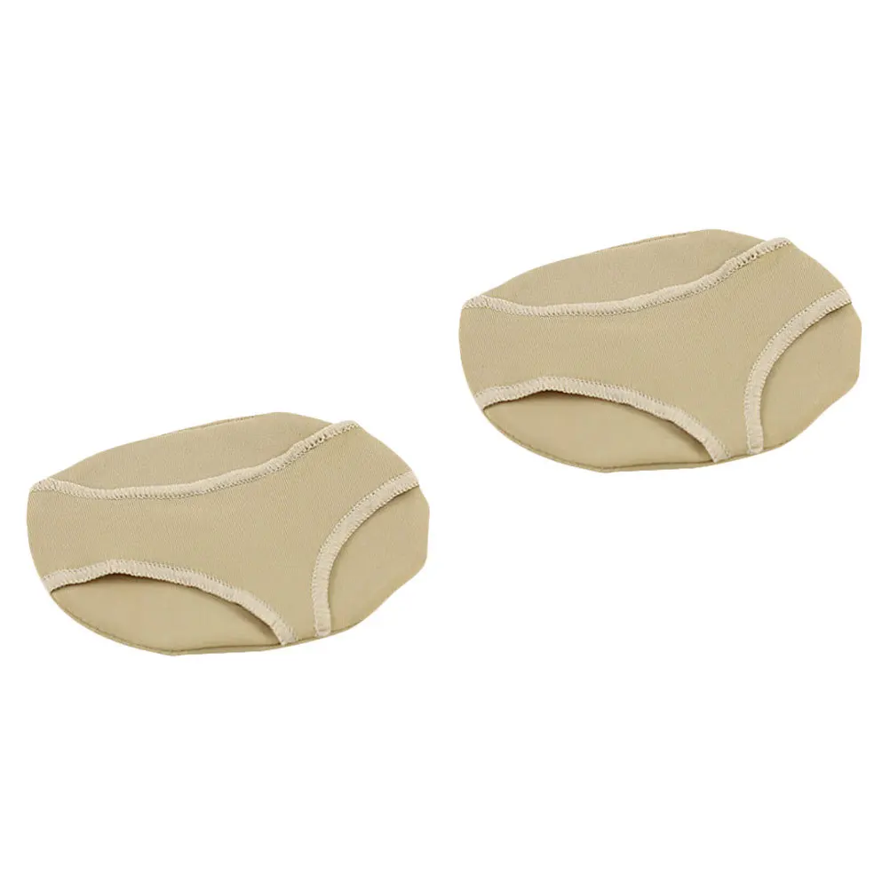 

2 Pcs Insole Foot Protective Cover Women's Non-slip Height-enhancing Pads