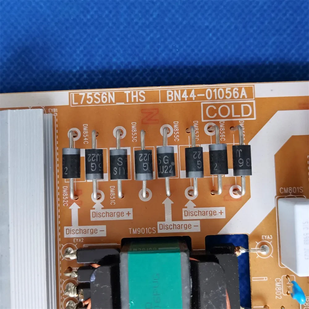 توريد بطاقة لوحة الطاقة BN44-01056A متوافق مع تلفزيون سامسونج UA75TU8000 UN70TU7000G UN75TU8000G UN70TU6980F UE75TU7125K UN75TU8200F