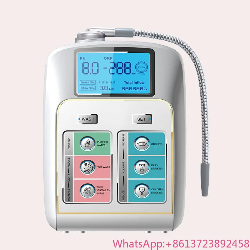 

Jeudao Hydrogen nano water ionizer A530
