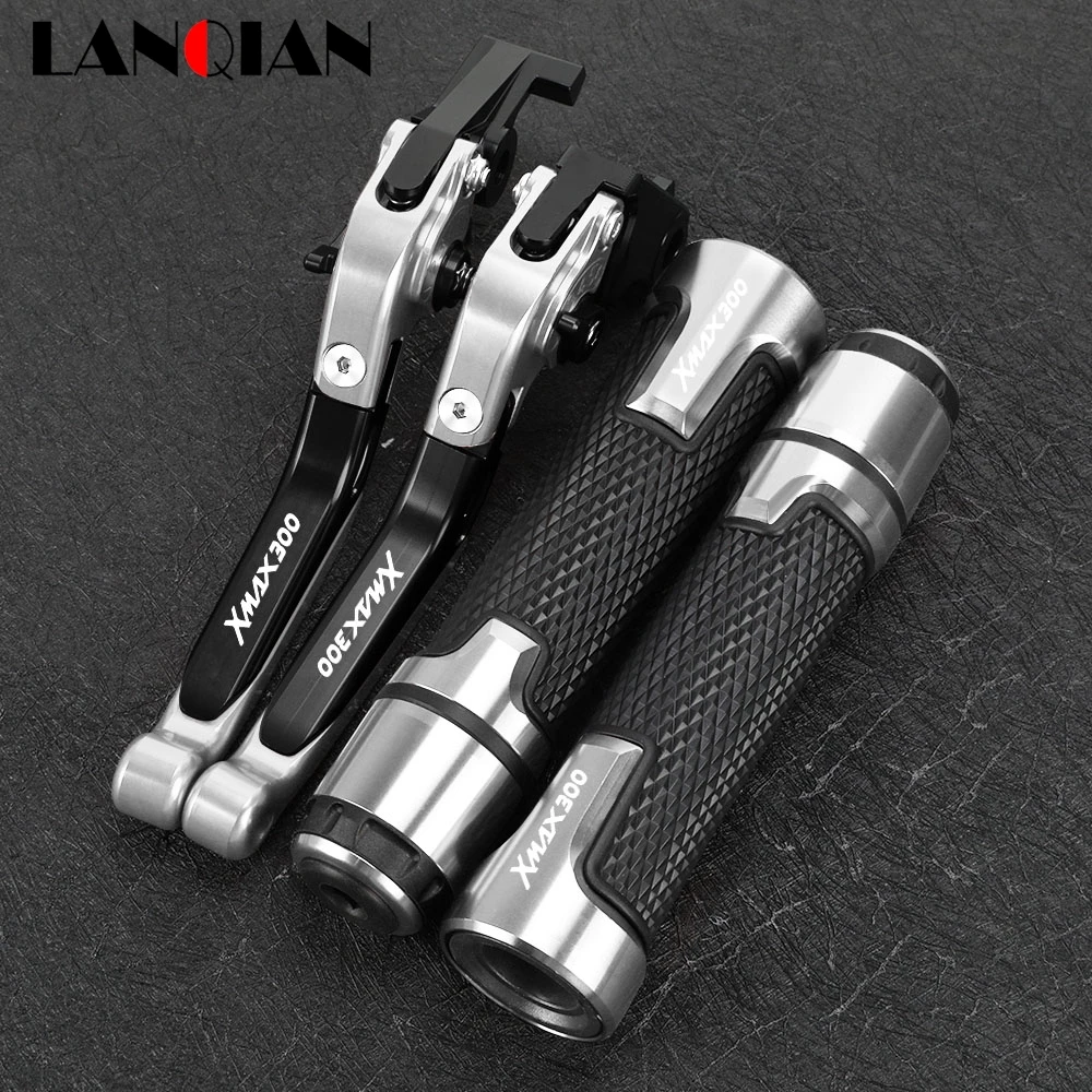 

FOR YAMAHA X-MAX 300 XMAX300 all yeaRs Motorcycle Folding Extendable Adjustable Brake Clutch Levers Handlebar Hand Grips Ends