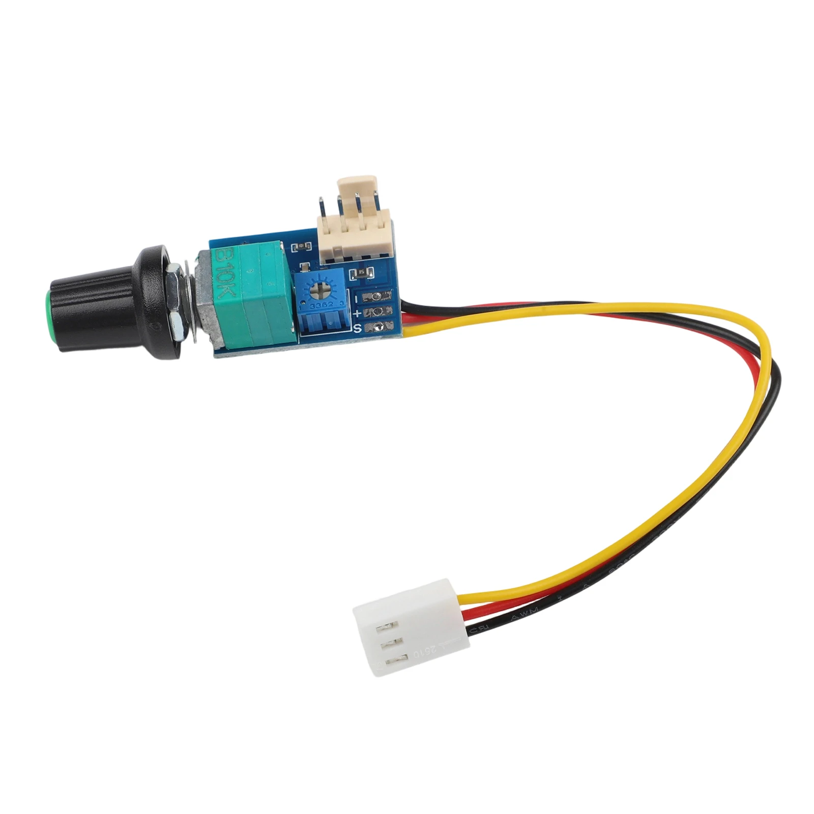 Cooling System Upgrade DC 12V Fan Controller 4-Wire Fan Controller Power Consumption Less Than 20mA For 12V Cooling Fans