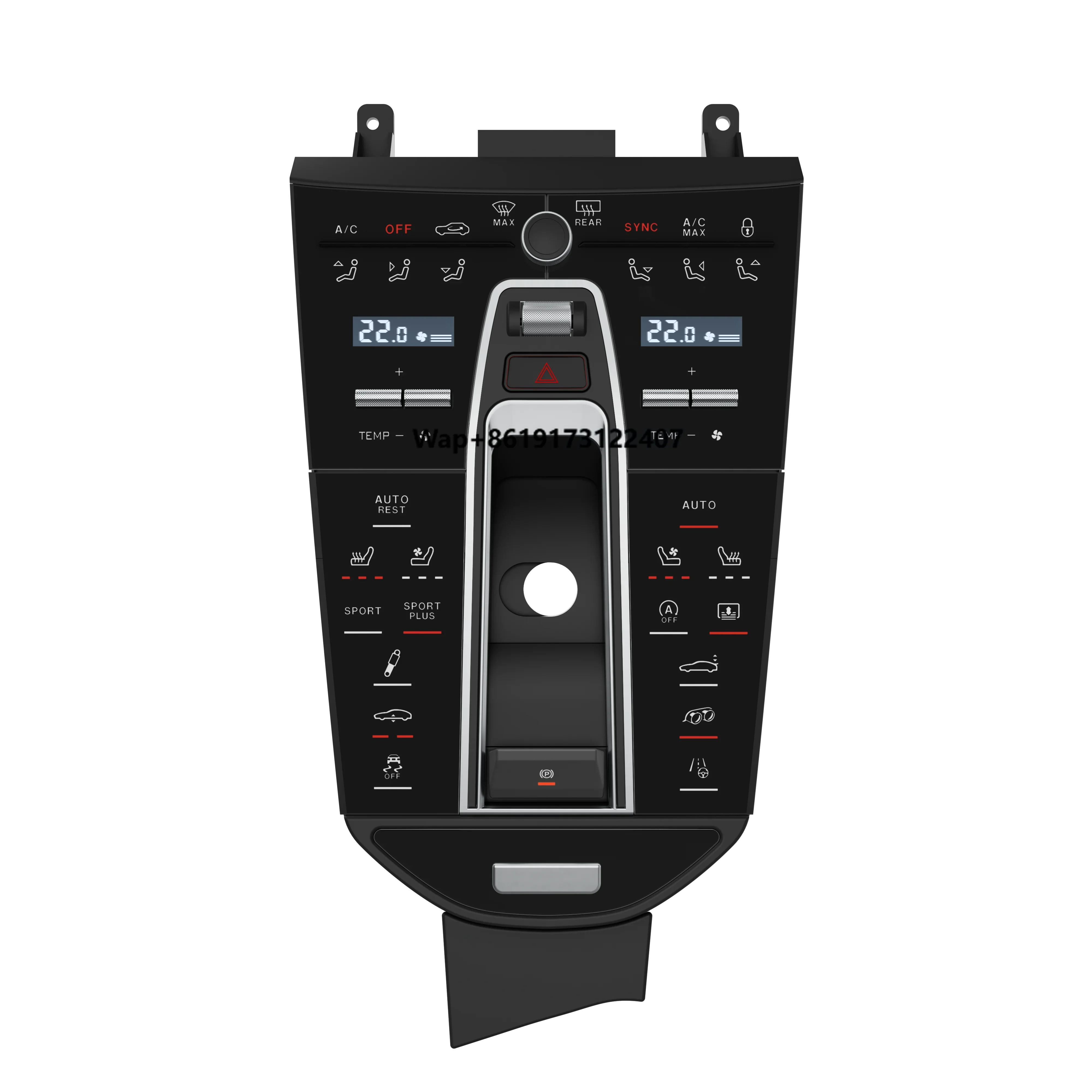 

Панель центральной консоли автомобиля для Panamera 2010-2016: сенсорная приборная панель, Carplay, радио, электрические вентиляционные отверстия кондиционера