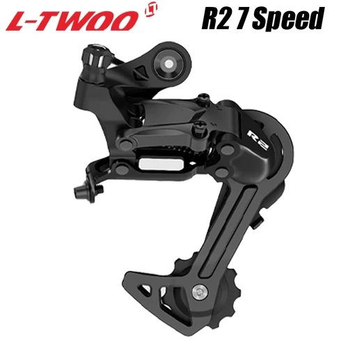 Imagen 2 del producto Ltwoo R2 R3 R5 R7 R9 desviador trasero de bicicleta de carretera 7S 8S 9S 10S desviador trasero de 11 velocidades 2x7S 2x8S 2x9S 2x10S 2x11S piezas de bicicleta