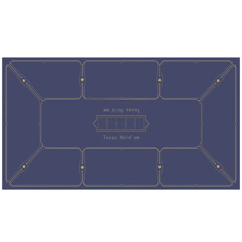 

Game Table Cover Texas Hold'em Poker Mat Card Table Cloth Poker Mat For Table Top Mat For Poker Party Fundraisers Theme