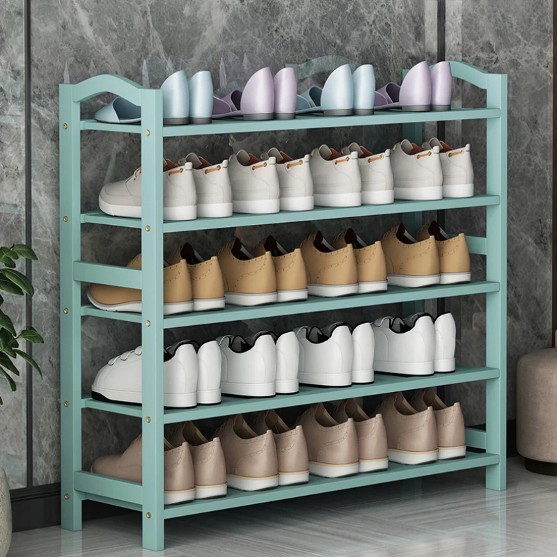 Minimalist Narrow Shoe Rack Entry Small Nordic Simplicity Shoe Rack Shelf Organizers Organizador De Zapatos Home Furniture