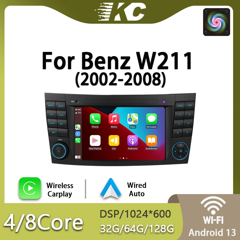 7''Wireless Carplay…
