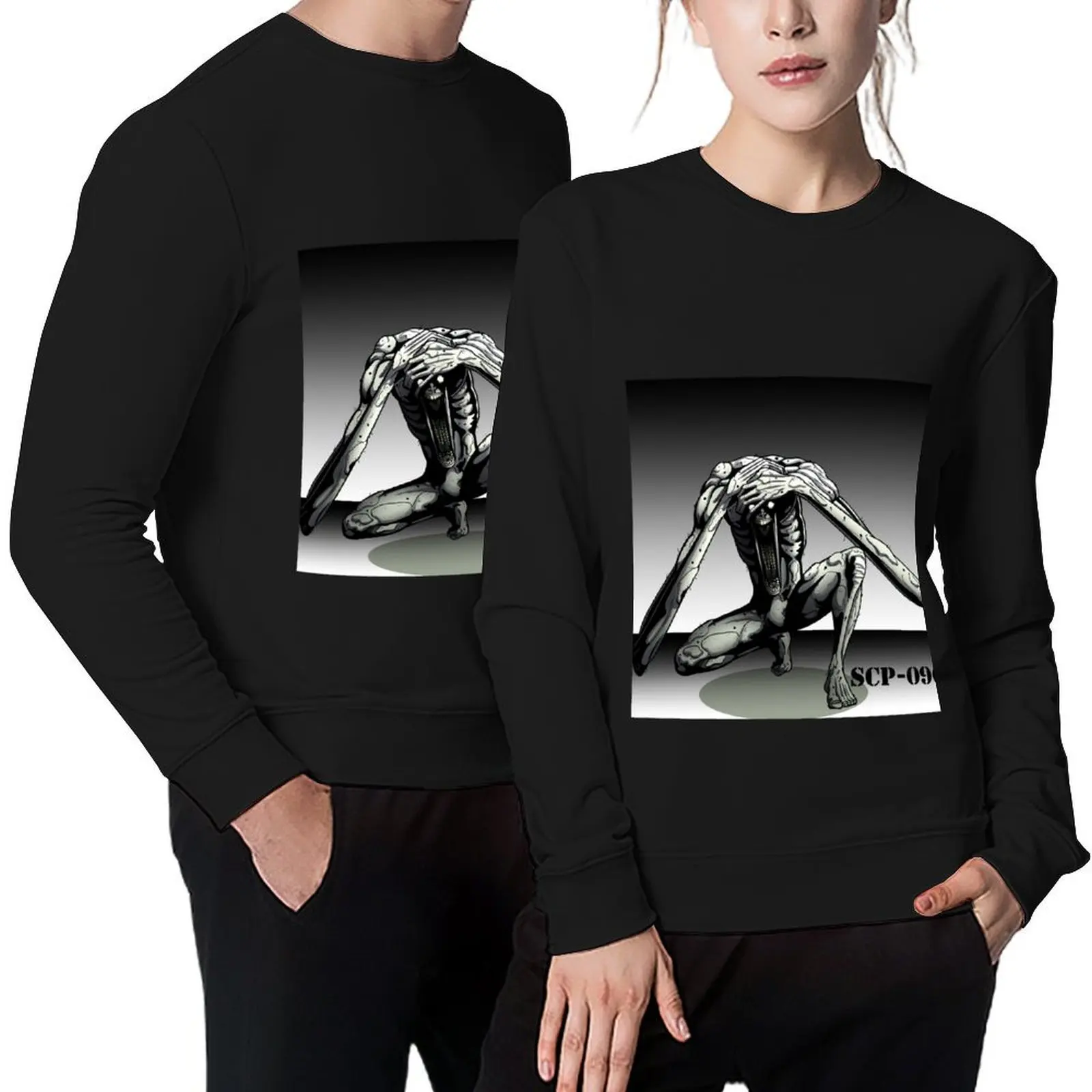 

SCP-096 (The Shy Guy) Pullover korean clothes men wear graphic t shirts men clothes for men hooded sweatshirt