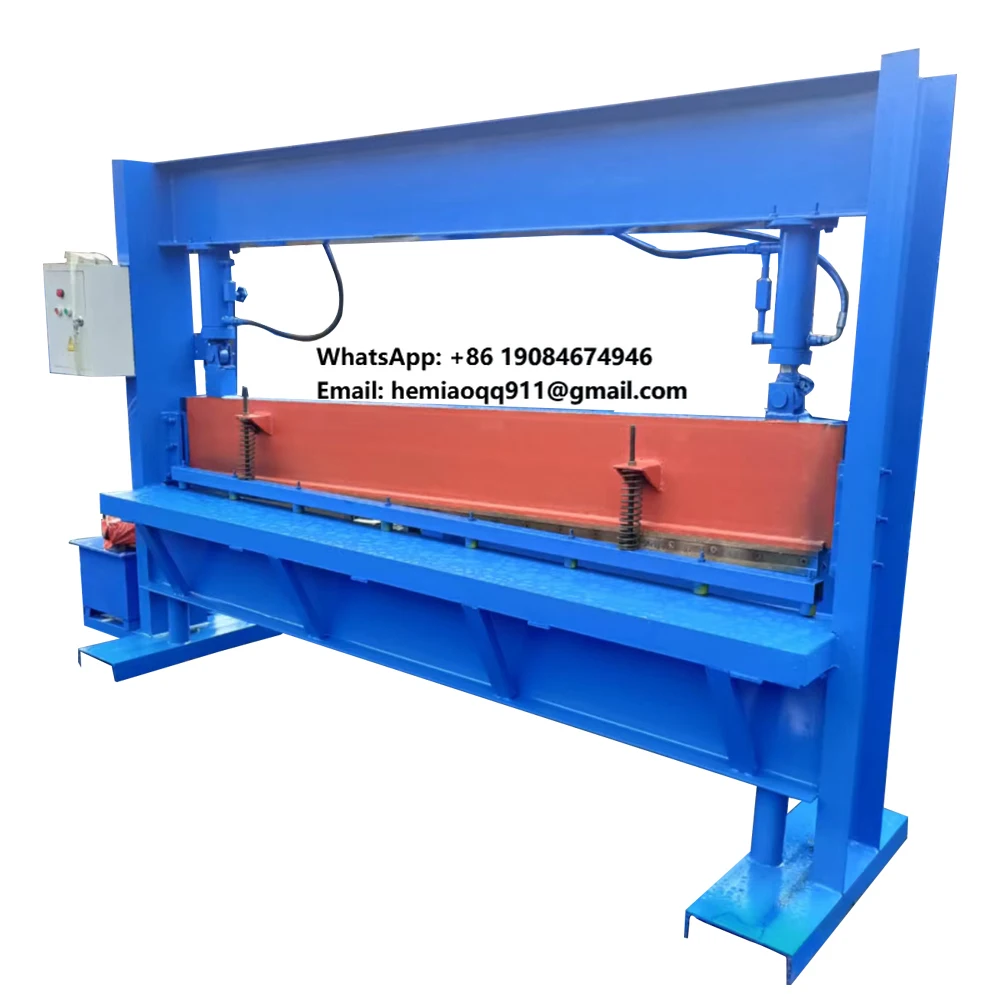 

Hydraulic Cutter Metal Sheet Shearing Machine Guillotine Shear Cutter Hydraulic Steel Sheet Shearer