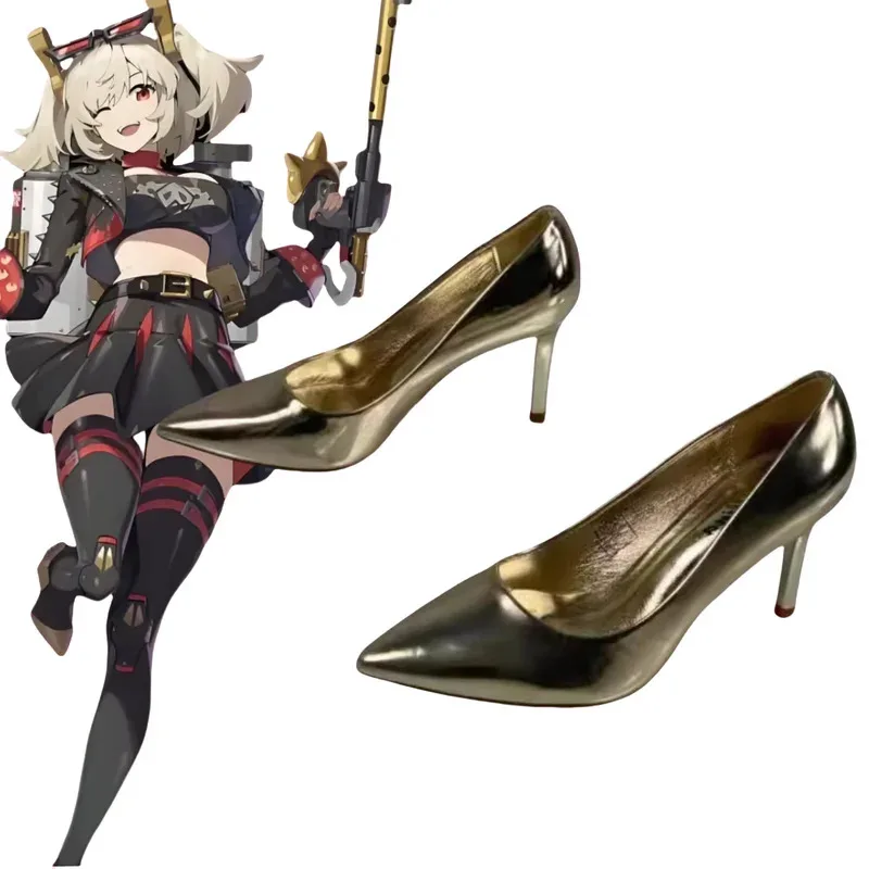 

Zenless Zone Zero Burnice Whita Cosplay Shoes Burnice Whita Anime Cos Comic Halloween For Woman Men Shoes