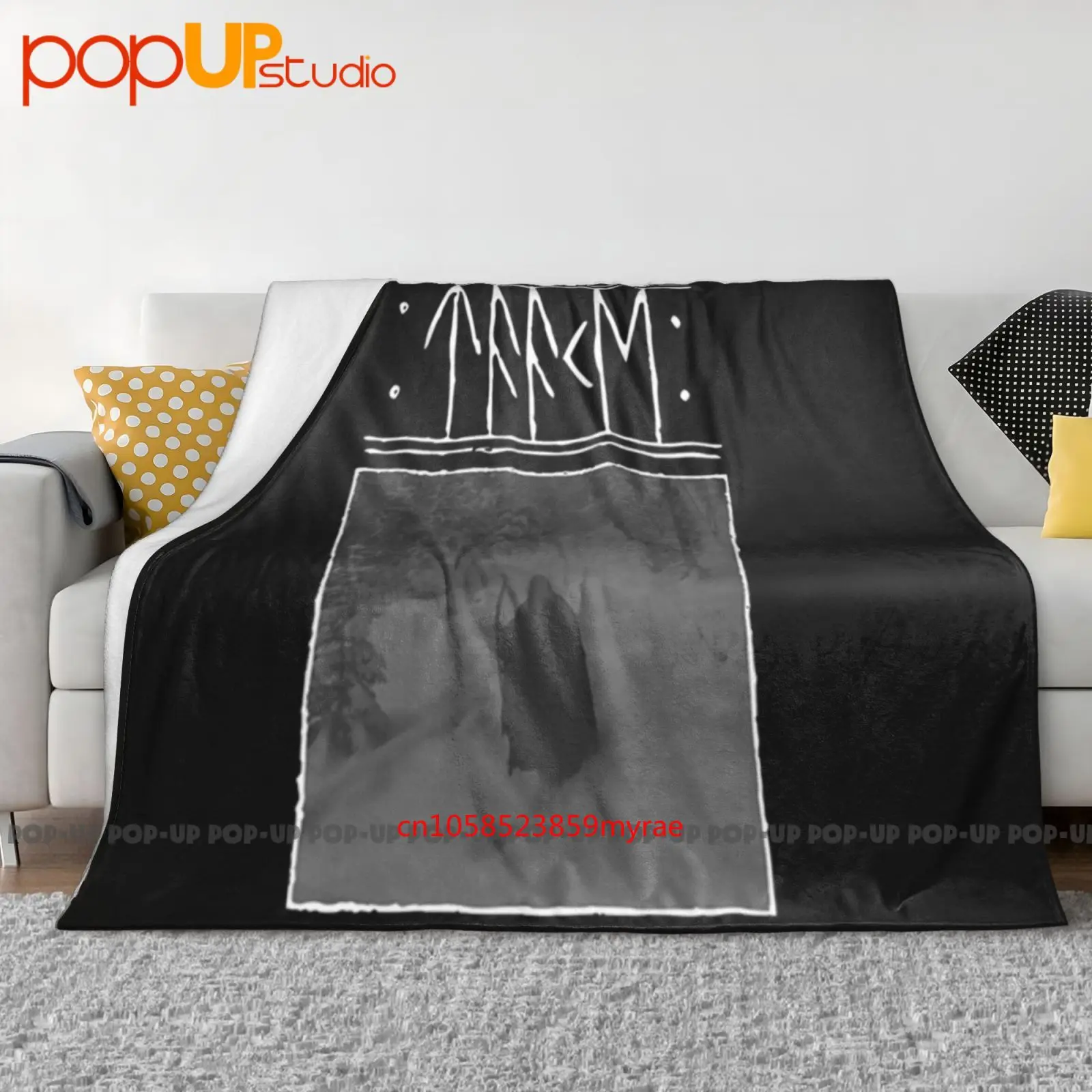 Best New Taake Baktanker Black Metal Norwegian Band Classic Ultra-Soft Blanket Quilt Winter Sofa Cover Bed Covers