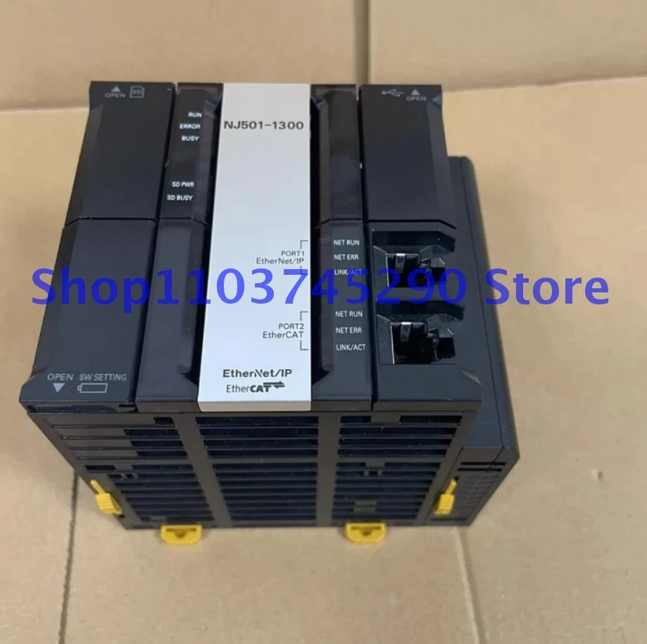 1PCS NJ501 1300 New Fast Shipping PLC Module Original Brand NJ5011300 NJ501-1300 In Box