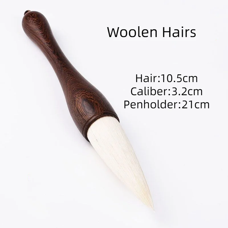Wezel Haar Haar Haar Meer Borstel Chinese Kalligrafie Schilderij Penseel Meerdere Borstel Administratief Script Regelmatig Script Cursief Script