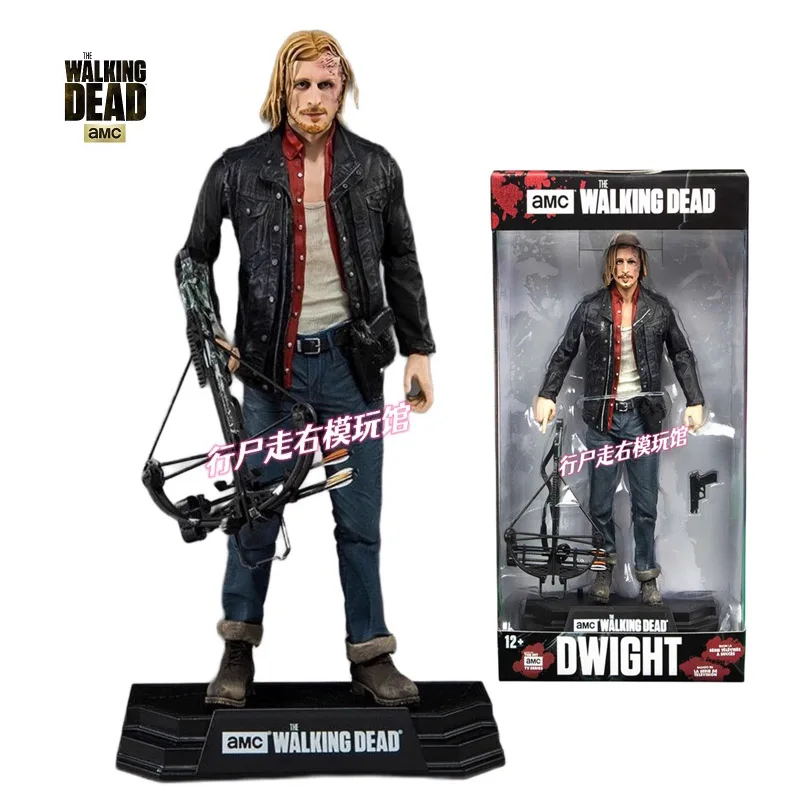 

Original McFarland Walking Dead Movie DWIGHT 7 Inches 1/12 Scale Model Rare Collector's Edition Action Figures Toy