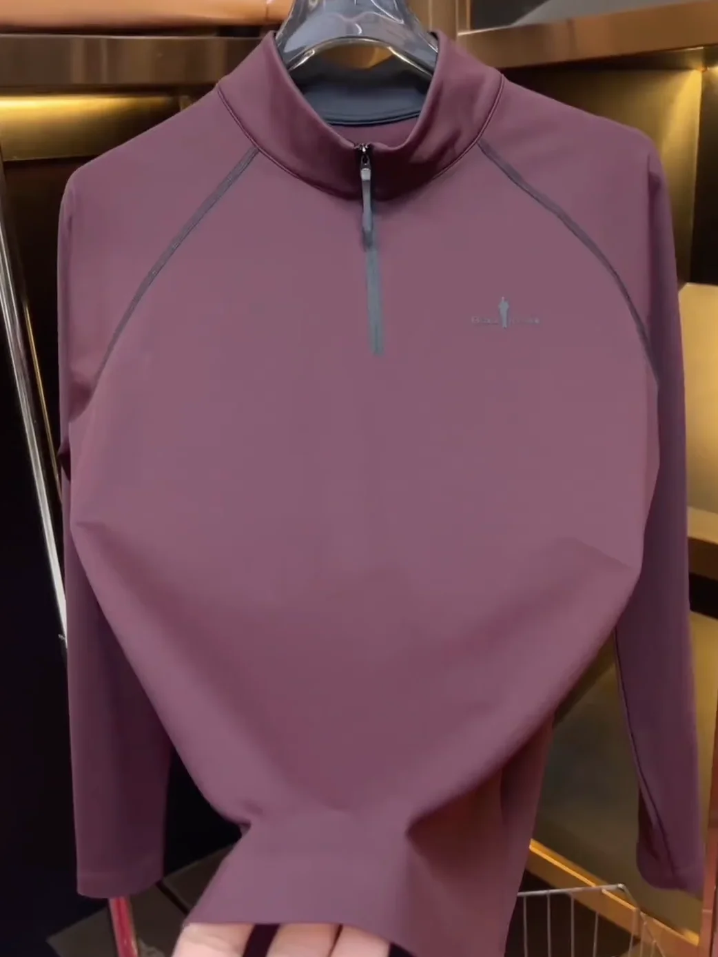 

Мужская модная повседневная футболка с флисовой подкладкой и молнией, свободного кроя, из полиэстера, с длинным рукавом, для повседневной носки весной и осенью