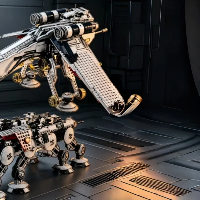 2026 New Ship Toys Republic Dropship With At-ot Compatible Toys For Adults Christmas Gifts