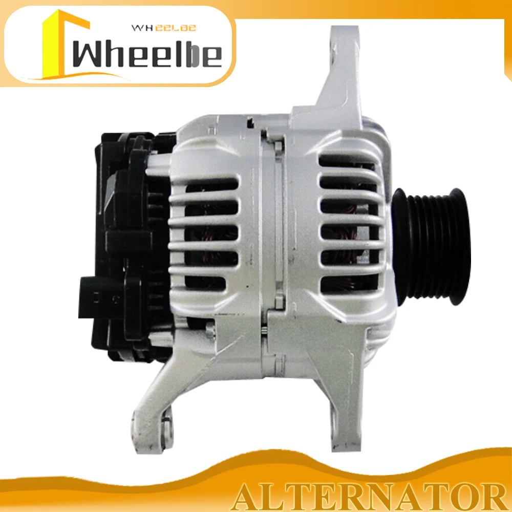 

1A2342 Car ALTERNATOR For FIAT Ducato 11 120 130 15 17 18 20 2.3 JTD LRA02342 0124325053 504009977