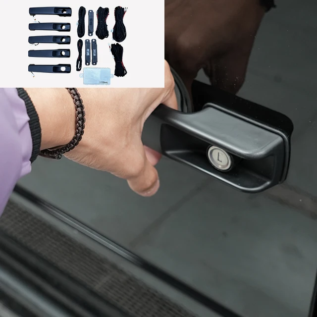 Applicable For Benz G-class Keyless Entry Intelligent Induction One Touch Switch Lock Modification Keyless Entry After 2019
