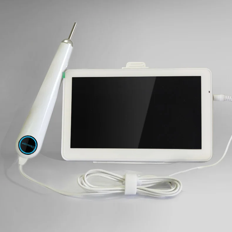 3.9mm  7Inch LCD Display Earpick Endoscope CMOS Borescope Earwax Remover HD Earscope Cleaner Inspection Ear Camera