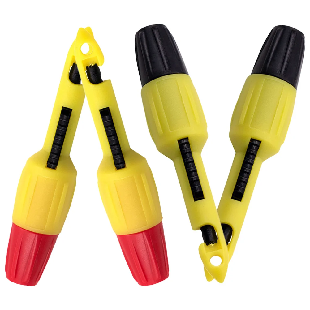 Sondes de perçage de fil, outils de Test d'isolation, réparation de Diagnostic automobile, aiguille multimètre, sonde arrière de Test, 4 pièces