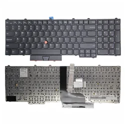100%New US for Lenovo Thinkpad P50 P51 P70 FRU 00PA288 00AP370 01HW200 English Laptop Keyboard