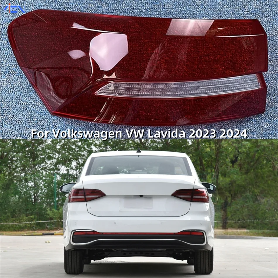 For Volkswagen Vw Lavida 2023 2024 Acesssories Replacement Car Lights Shell Rear Position Lights Car Taillight Lens Cover