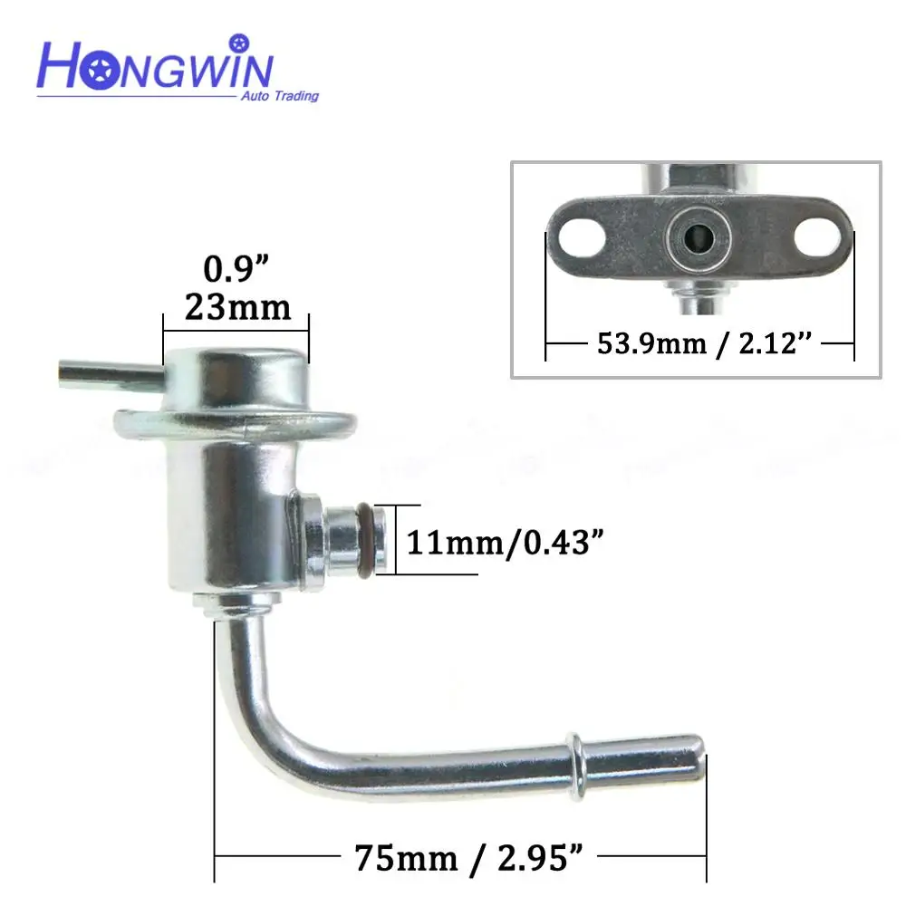 Brand New ZJ0113280 ZJ01-13-280 ZL01-13-280A Engine Fuel Injection Pressure Regulator For Mazda 323 1998 1999 2000 2001 1.6L