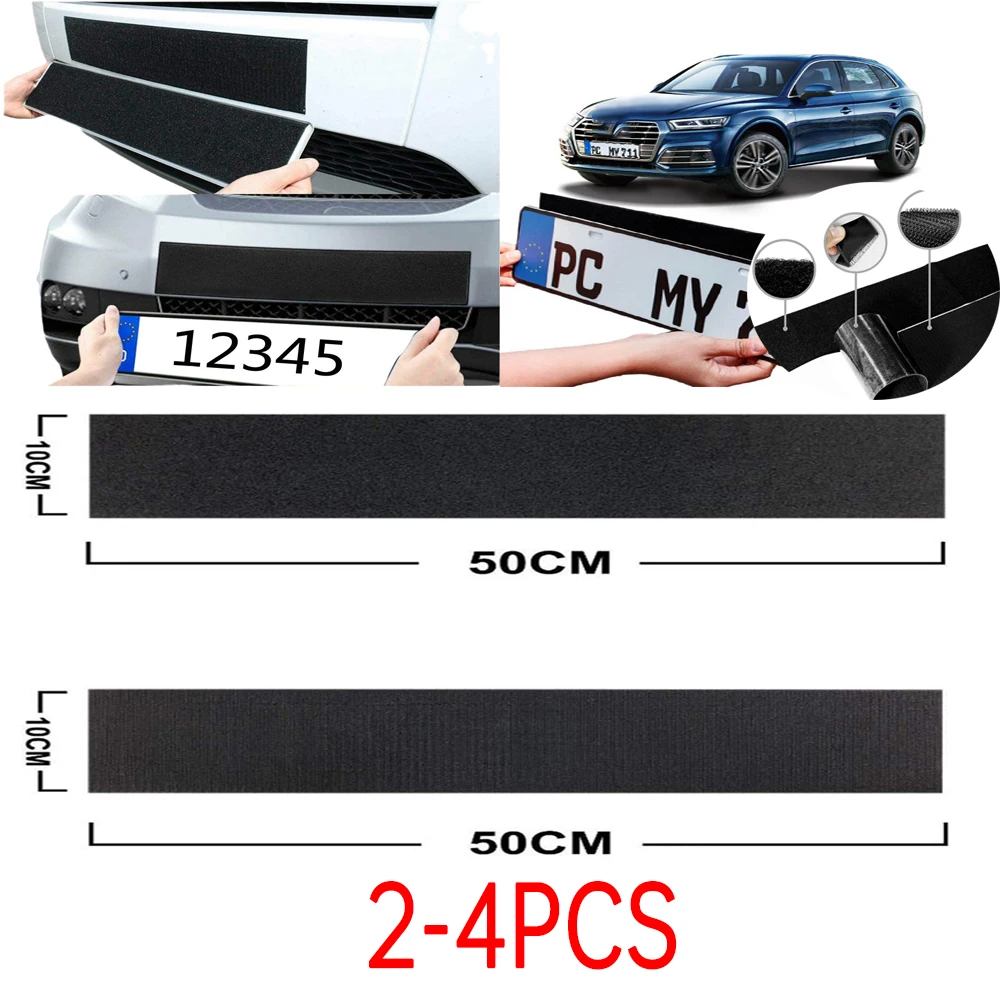 

2/4 шт. безрамный держатель номерного знака безвредный полиэстер клейкий держатель номерного знака прочный держатель номерного знака лицензия