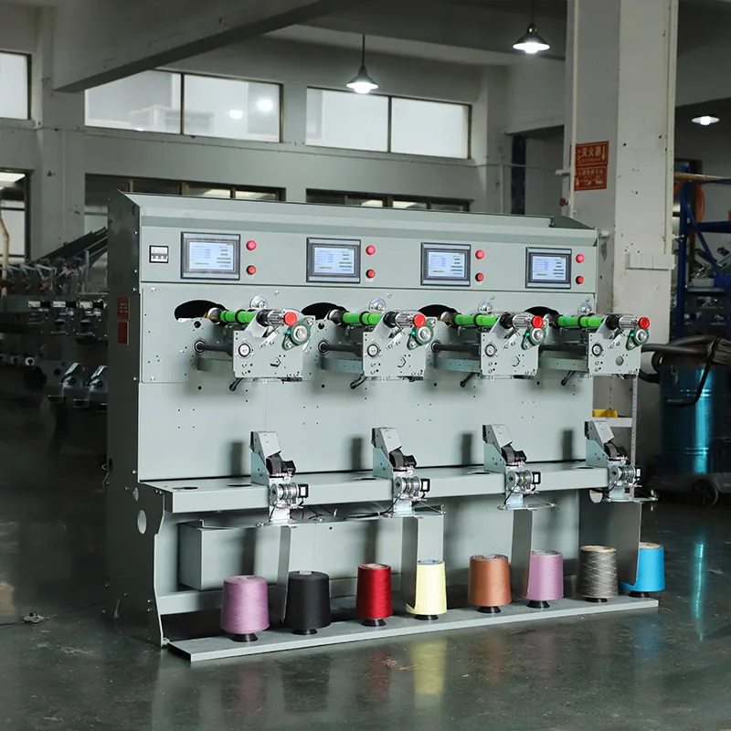 Credit Ocean 1000m min High Speed Sewing Thread Winding Machine Polyester Thread Rewinding Machine