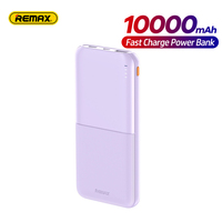 Remax Slim Portable PowerBank 10000mAh 20000mAh Expansion Battery Fast Charger for Samsung Huawei Xiaomi USB A Type C Charger