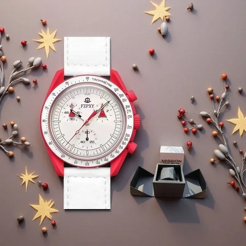 Montres de marque de créateur originales de qualité supérieure pour hommes montre de luxe multifonction chronographe en acier sport d'affaires AAA mâle