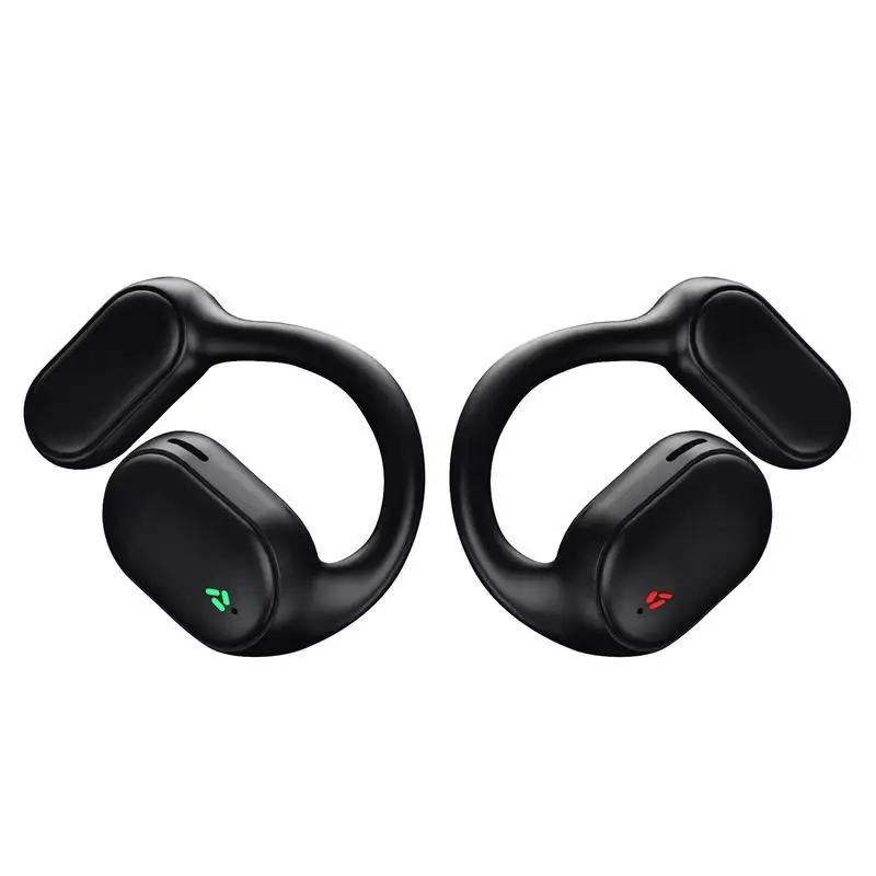 Wireless Open Ear Earphone ENC Noise Reduction Wireless Ear Headset With Mic Long Battery Life Earpiece Comfortable Wear For