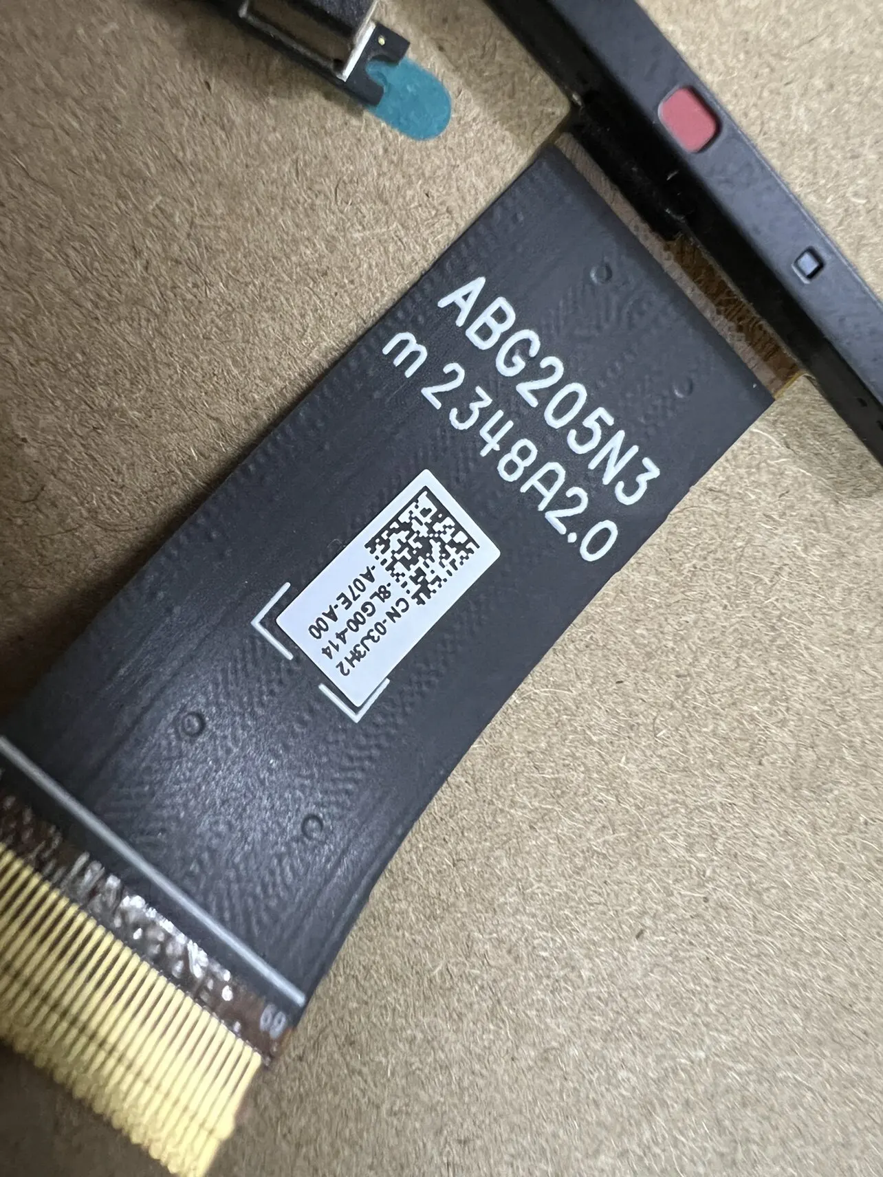 For Dell Latitude 9450 Infrared Camera 03J3H2