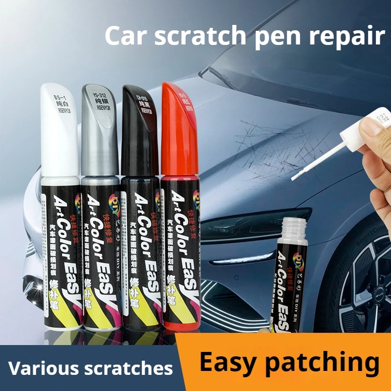 

Car Paint Brush Scratch Repair Paint Pen Waterproof Paint Marker Pen Auto Touch Up Scratches Fix Pen Car Coating Care Brushes