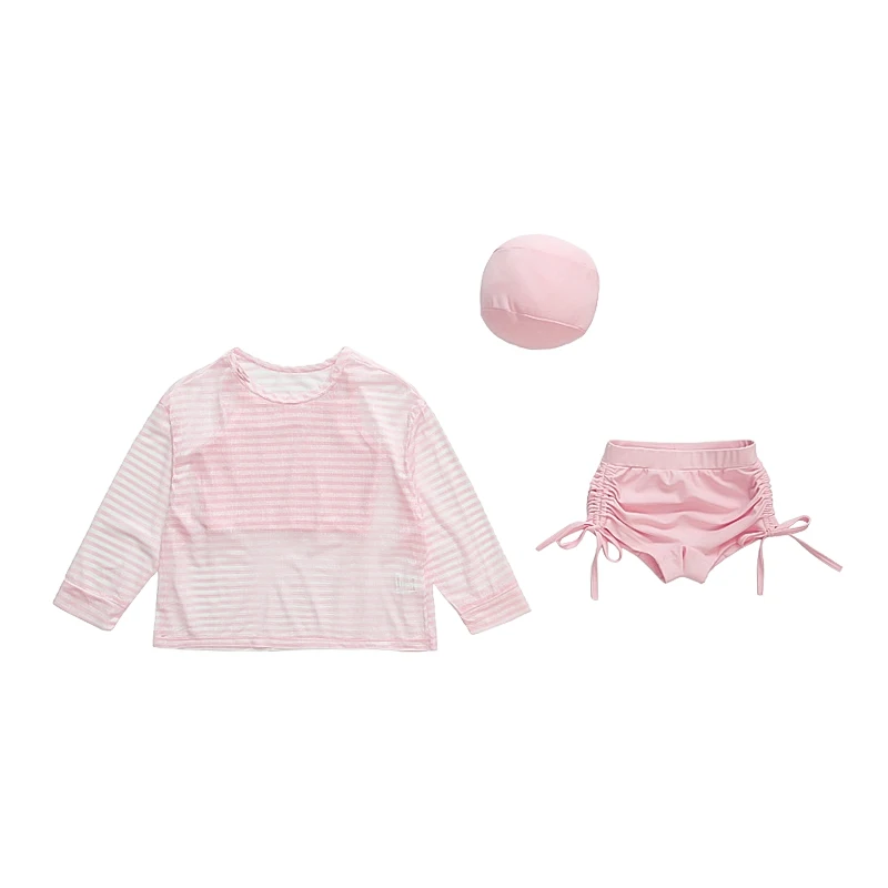 

Baby Girls Swimsuits Kids Sleeveless Top+Shorts Bottom Child Swimming Suit Princess Bathing Wear Little Girls Swimming Set 2-9 Y