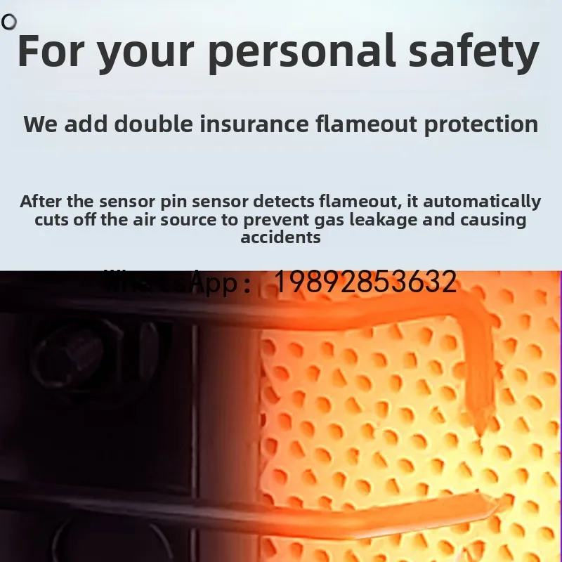 AA  Roast Duck Stove Commercial Electric Automatic Rotary Roast Chicken Fish Hanging Stove Oven
