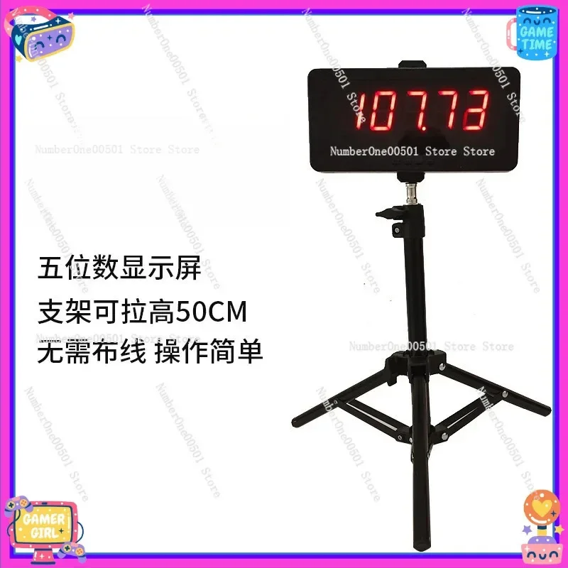 Sensor Electronic Timer for Slalom Running Race Multi Lap Sports Training Stopwatch Tool