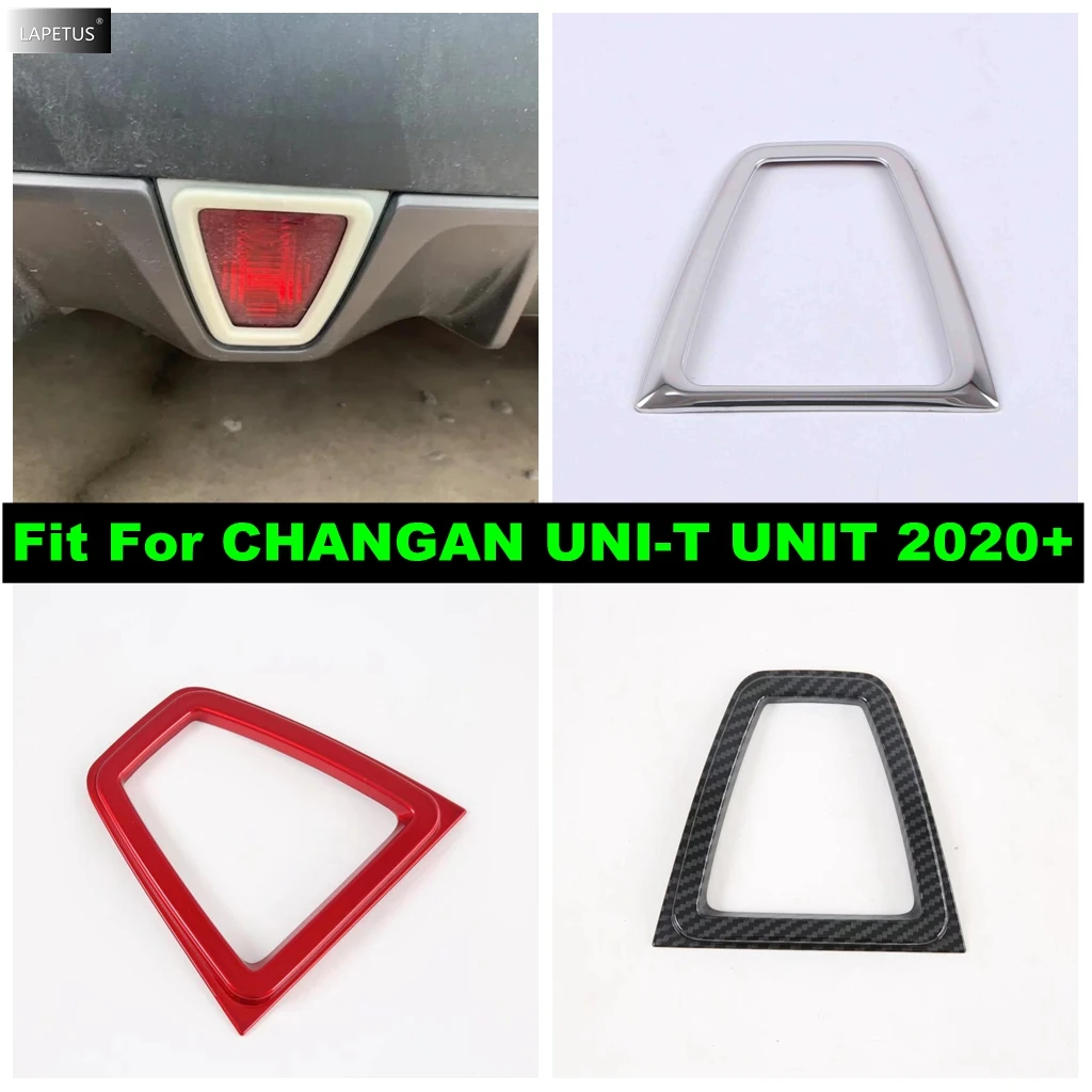 

For CHANGAN UNI-T UNIT 2020 2021 2022 2023 2024 ABS Car Exterior Rear Fog Light Brake Lamp Frame Cover Trim Decor Accessories